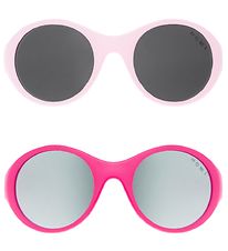 Mokki Sonnenbrille - Click & Change - 10 Teile - Pink