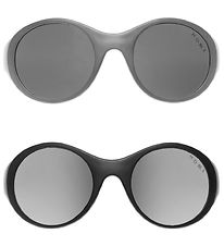 Mokki Sunglasses - Click & Change - 10 parts - Black