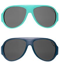 Mokki Sunglasses - Click & Change - 10 parts - Turquoise