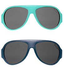 Mokki Sunglasses - Click & Change - 10 parts - Turquoise