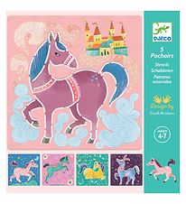 Djeco Modles - 5 pices - Chevaux