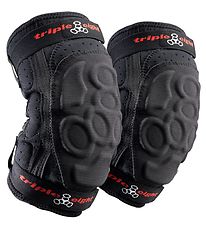 Triple Eight Elbow Protectors - Exoskin - Black