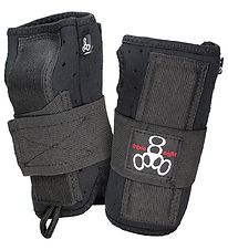 Triple Eight Wrist Protectors - Snow Underglove - Black