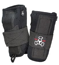 Triple Eight Wrist Protectors - Snow Underglove - Black