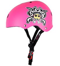 Triple Eight Helmet - Lil 8 Staab - Neon Pink Mat