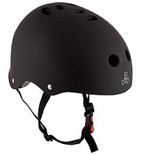 Triple Eight Helmet - Certified Sweatsaver - Black Rubber