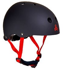 Triple Eight Helmet - Lil 8 - Black Rubber