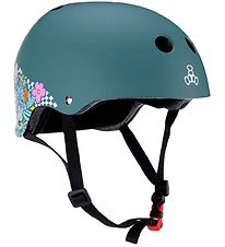 Triple Eight Casque - Lizzie Armanto - Sweatsaver certifi - Gri