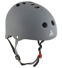 Triple Eight Helmet - Certified Sweatsaver - Carbon Rubber