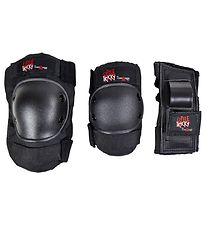 Triple Eight Protection Kit - Little Tricky Junior - Black