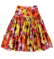 Dolce & Gabbana Skirt - Multicoloured w. Flowers
