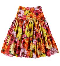 Dolce & Gabbana Rok - Multicolour m. Bloemen