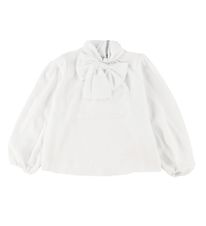 Dolce & Gabbana Blússa - Silki - Hvítur