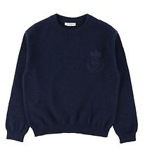 Dolce & Gabbana Pullover - Wolle - Navy