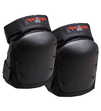 Triple Eight Knee Pads - Street Knee - Black