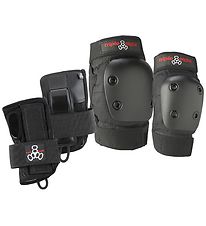 Triple Eight Protection Set - Derby - 3-Pack - Black