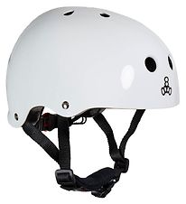 Triple Eight Casque - Lil 8 - White Brillant