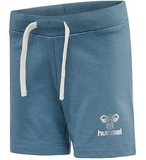 Hummel Stuttbuxur - hmlStoltur - Blár
