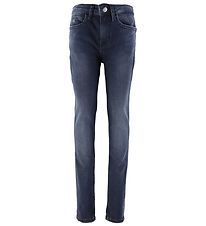 Calvin Klein Jeans - Skinny HERR - Blue Black Stretch