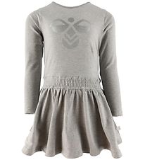 Hummel Dress - hmlSandy - Grey Melange