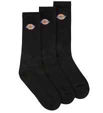 Dickies Socks - 3-Pack - Valley Grove - Black