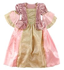Den Goda Fen Costumes - Princesse - Rose/Or