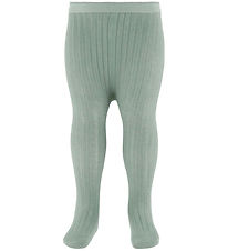 MP Tights - Rib - Green Melange
