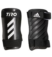adidas Performance Protge-tibias - Tiron Training - Noir/Blanc