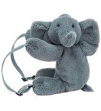 Jellycat Reppu - 28x30 cm - Huggady Elephant