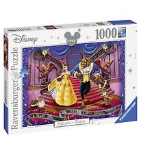 Ravensburger Puzzle - 1000 Pieces - Beauty And The Beast - S