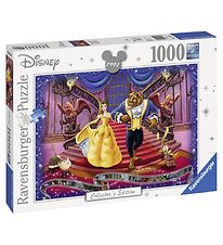 Ravensburger Púsluspil - 1000 Kubbar - Beauty Önd Dýrið