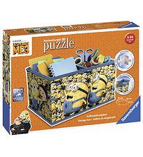 Ravensburger Puzzle - 216 Briques - 3D - Bote Moi, moche et mc