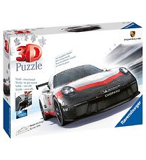 Ravensburger Palapeli - 136 Tiilet - 3D - Porsche GT3 Cup