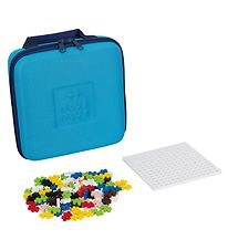 Plus-Plus Suitcase - 100 pieces and 1 Building Plate