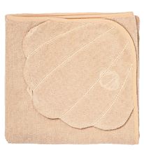 Thats Mine Hooded Towel - Shell - 90x90cm - Dusty Rose