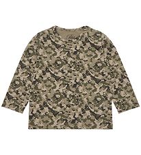 Petit by Sofie Schnoor Blouse - Sebastian - Green Camouflage