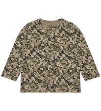 Petit Ville Sofie Schnoor Blouse - Sebastian - Vert Camouflage