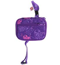 LEGO Wallet - Friends - Hearts - Purple w. Glitter