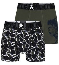 Ronaldo Boxers - 2-Pack - Black/Army Green