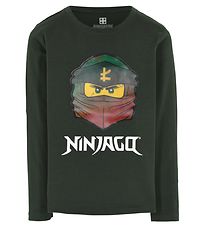 LEGO Ninjago Trja - Mrk Militrgrn m. Holografisk Tryck