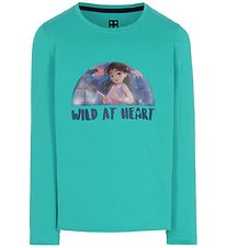 LEGO Friends Pullover - Trkis m. holographischem Print