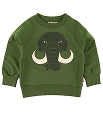 DYR Sweatshirt - DYRBellow - Safari m. Mammut