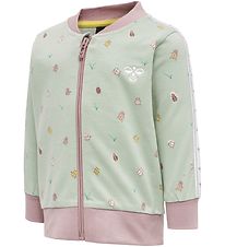 Hummel Cardigan - hmlEmma - Rykgrænt M. Skordýr