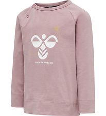 Hummel Genser - hmlAlma - Rosa m. Logo
