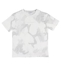 Dolce & Gabbana T-Shirt - Weie Camouflage