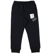 Dolce & Gabbana Sweatpants - Black w. Patches