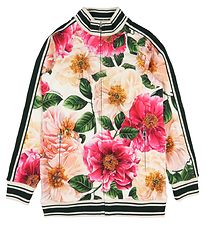 Dolce & Gabbana Cardigan - Rosa Blumen