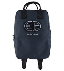 Emporio Armani Backpack - Navy w. Logo