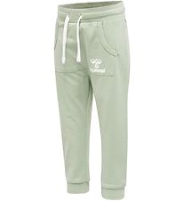 Hummel Sweatpants - hmlFutte - Pistachio