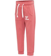 Hummel Joggingbuxur - hmlFutte - Kórallitt